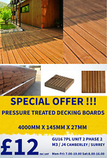 Treated PRESSURE TREATED HIGH