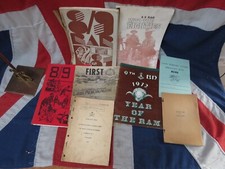 Collection of 1980's 8/9 RAR Royal Australian Regiment Books Rhodesia x 8