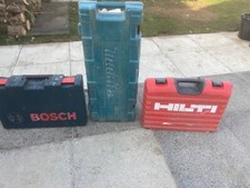 hilti bosch makita breakers Inc Vat spares or repiars Free delivery