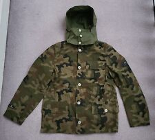Nigel Cabourn x Karrimor collab. men's Camo Rucksack jacket .Size 48/M. BNWOT