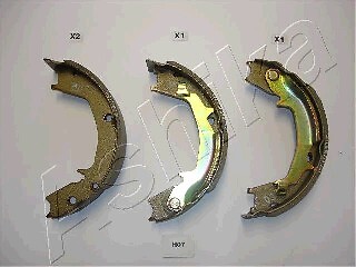 New brake shoe set for - brake,