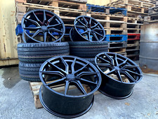 VW T5 T6 Vauxhall Vivaro Trafic Vito 19" Alloy Wheel Aluwerks XT3 & Tyres New