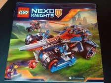 LEGO NEXO KNIGHTS: Clay's