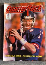 AMERICAN FOOTBALL MAGAZINE ** QUARTERBACK ** ISSUE 5 ** APRIL 1987 **