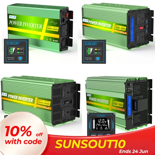 Edecoa 1000w 1500 2000w - edecoa, 1000w/1500/2000w/3500w