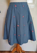 Cath Kidston Blue Floral Roses