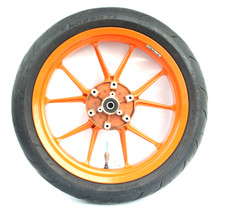 9021020104404 Rear Wheel Assembly Orange 2013–2016 KTM 390 Duke OEM