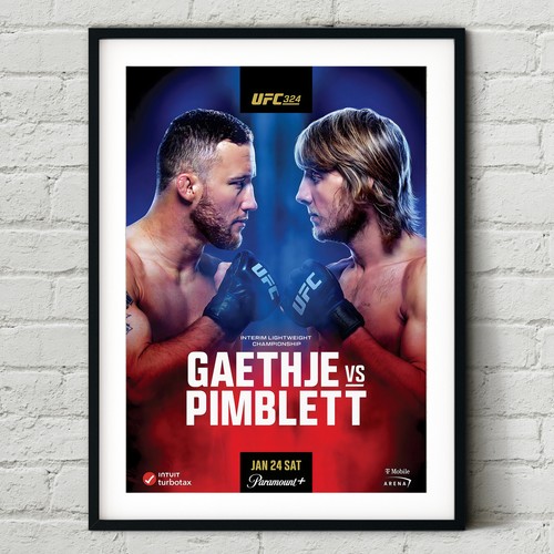 Ufc 324 justin gaethje - gaethje, vs