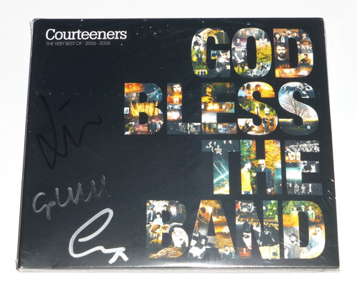 Courteeners god bless the - god,