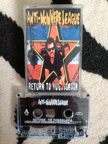 Anti nowhere league - anti, return