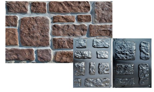 Abs plastic stone molds - abs,