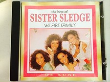 Sister Sledge - We Are Family - Sister Sledge CD GXVG The Cheap Fast Free Post