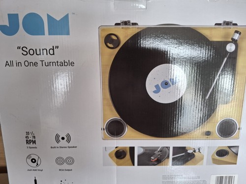 Jam sound turntable - jam, vinyl