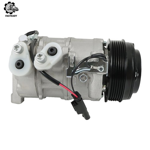 Compressor w clutch - a/c,
