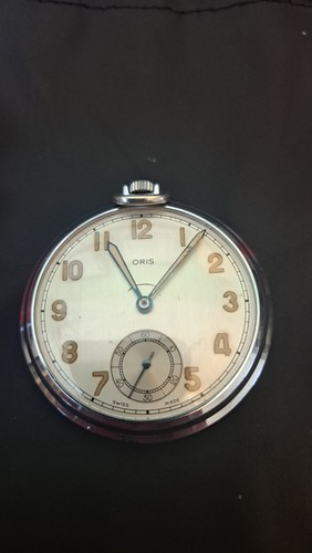 Vintage metal gents oris - vintage,