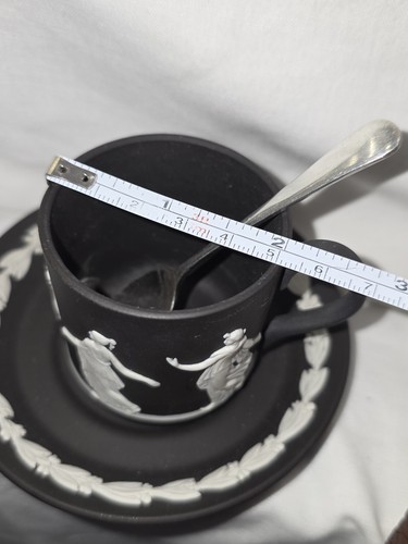 Wedgwood black jasperware - black,