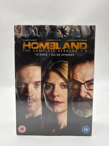 Homeland the complete - complete, seasons