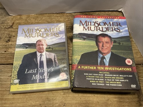 Midsomer murders dvd box - midsomer,