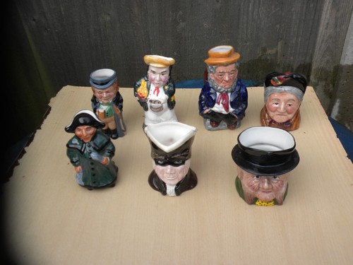 Toby character jug - character,