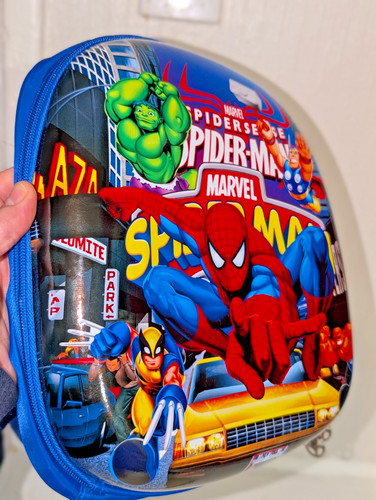 Marvel spiderman backpack - marvel,