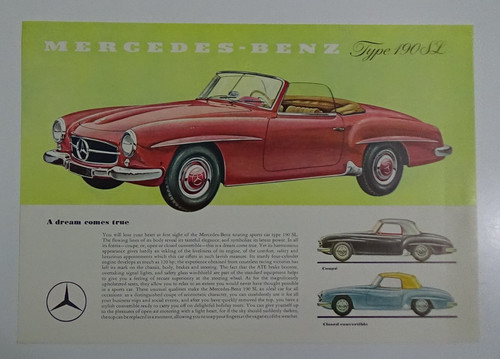 Vintage mercedes benz type - vintage, mercedes-benz