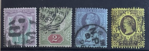 Jubilee stamps selection - gb,