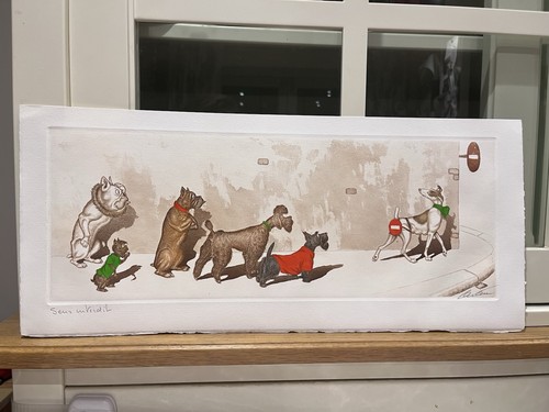 Two boris klein signed and - o’klein,