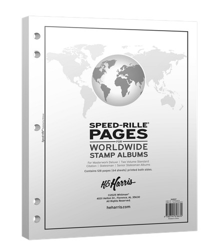 Harris speed rille - h.e., speed-rille®