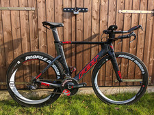 Felt DA1 TT Bike TeXtreme frame, Profile Design, Dura Ace