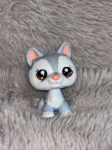 Littlest pet shop grey and - pet,