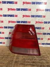VOLKSWAGEN BORA SALOON SE TDI MK1 A4 2001 PASSENGER SIDE REAR TAIL LIGHT LAMP