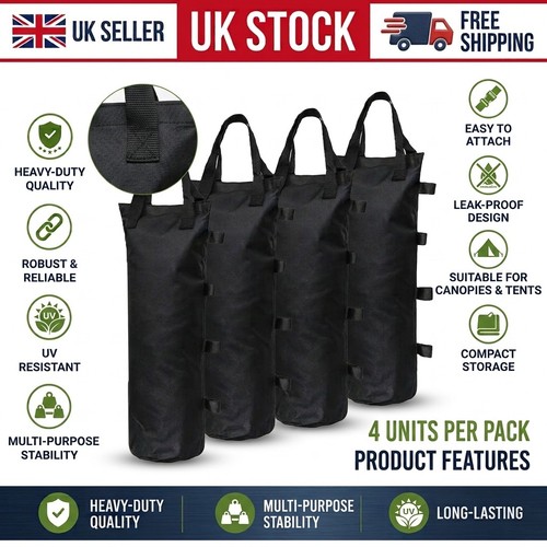 Gazebo sand bag weights - gazebo,