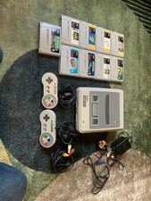 Nintendo SNES Console Tested