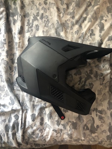 Fox helmet 2020 black - helmet,