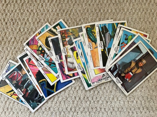 Anglo captain scarlet cards - captain,