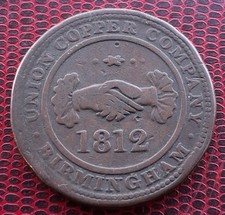 1812 BIRMINGHAM COPPER COMPANY