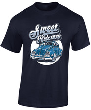 SWEET RIDE MENS T SHIRT CLASSIC VINTAGE CAR RETRO GIFT PRESENT IDEA CAR LOVER