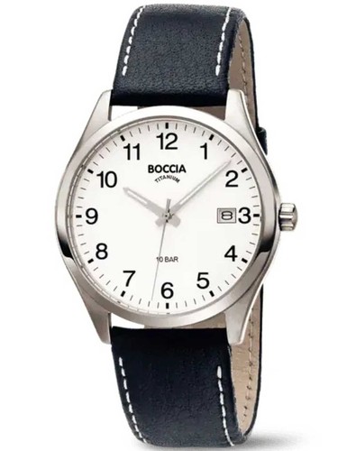 Boccia 3669 mens watch - 3669-01,