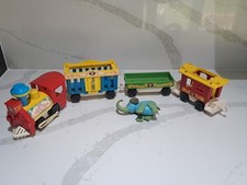 Fisher Price Circus Train Set