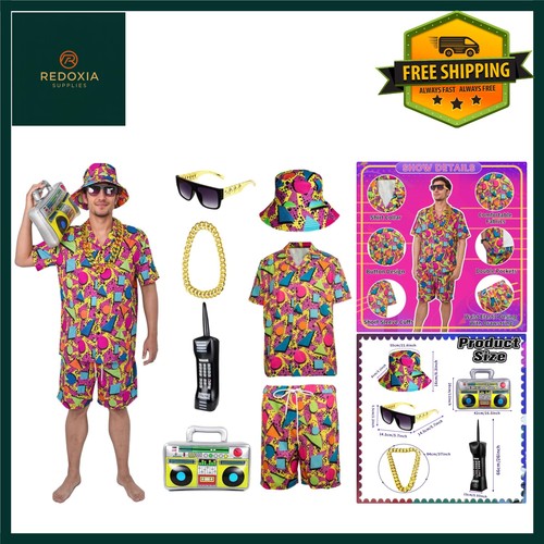 Vibrant 80s 90s shell - 80s,