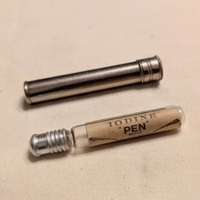 Antique Iodine "Pen"  Canda