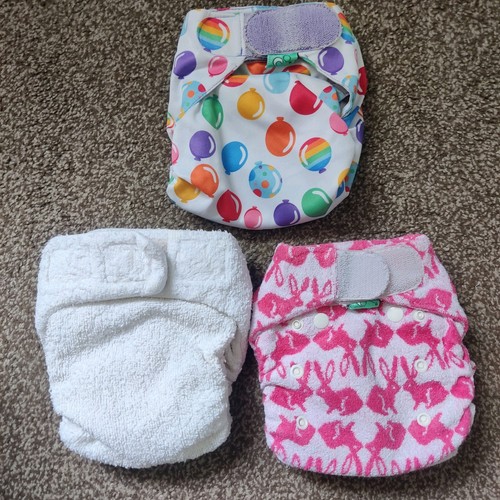 Reusable nappies and 1 - 2,