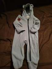 Tiny One Baby Hooded One Piece Outdoor Snowsuit Coat 3-6 Months 68cm New Born