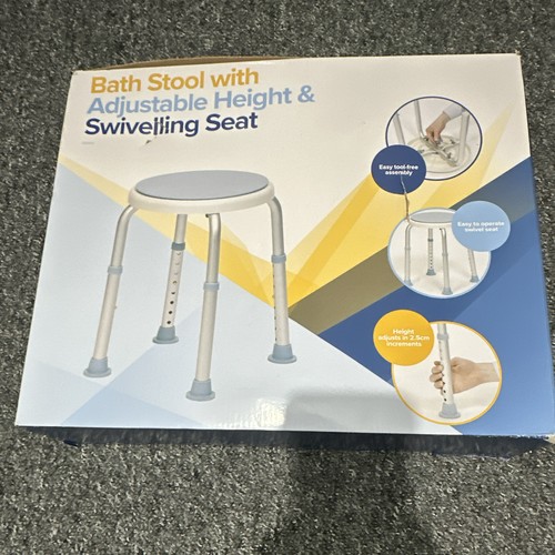 Round shower bath stool - shower/bath,