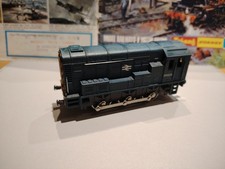 Lima 205107 BR Blue Class 09 Diesel Shunter , Boxed. For Spares Or Repair.