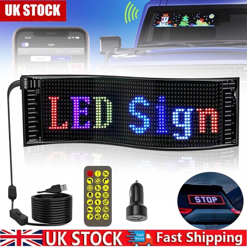 App programmable car led - app,