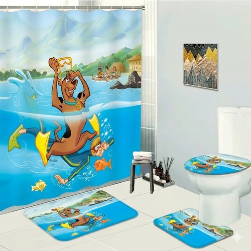 Scooby doo summer bathroom - summer,