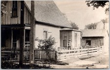 Rural USA Rustic House Man