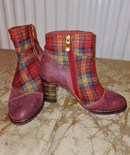 Kinloch Scottala Ankle Boots