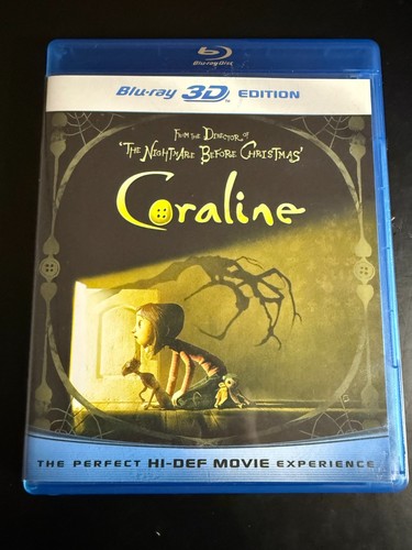 Coraline blu ray - 👻blu-ray, 3d